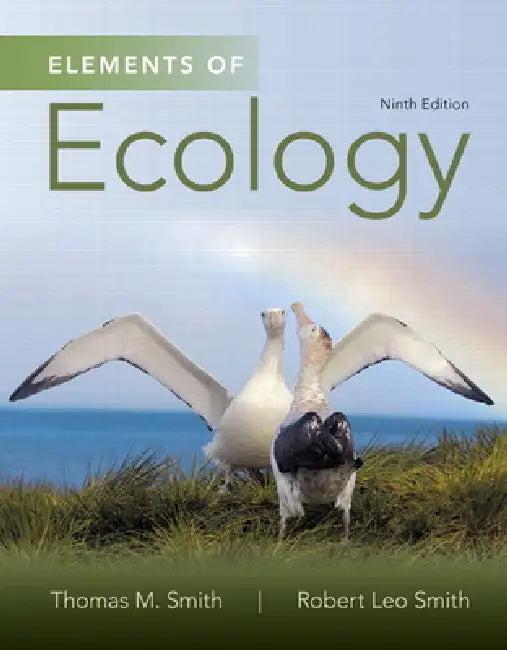 Elements of Ecology (English, Thomas Smith | Robert Smith)