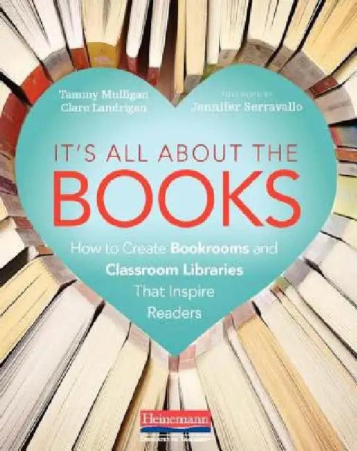 It's All about the Books (English, Jennifer Serravallo | Clare Landrigan | Tammy Mulligan)