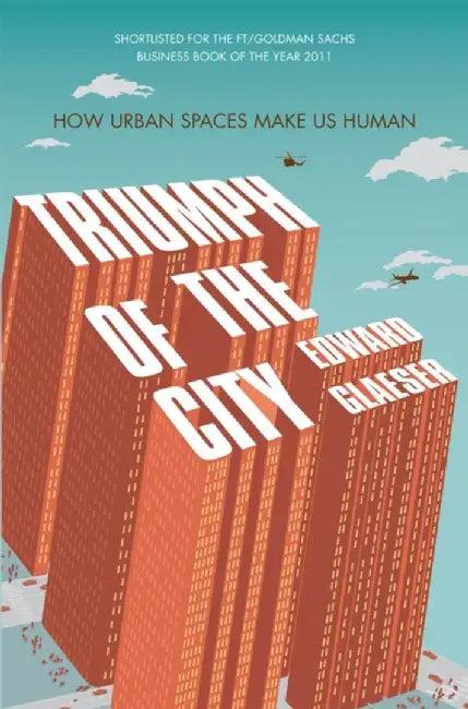Triumph of the City (English, Edward Glaeser)