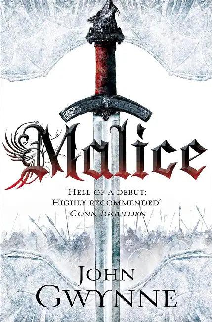 Malice (English, John Gwynne)