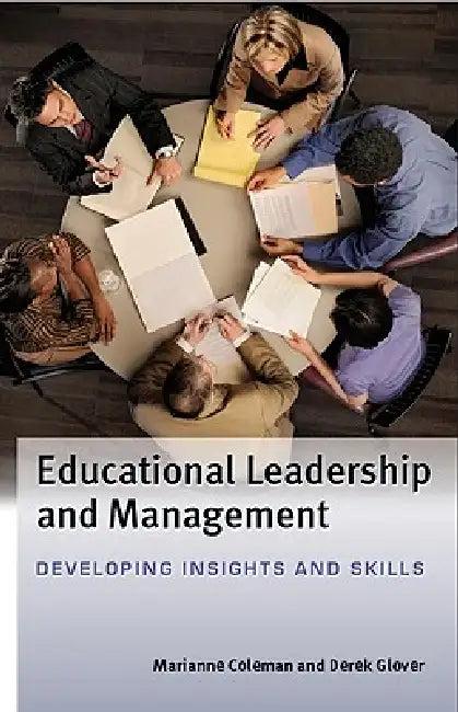 Educational Leadership and Management (English, Marianne Coleman)