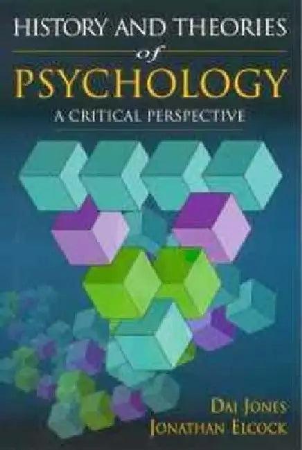 History and Theories of Psychology (English, Dai Jones | Jonathan Elcock)