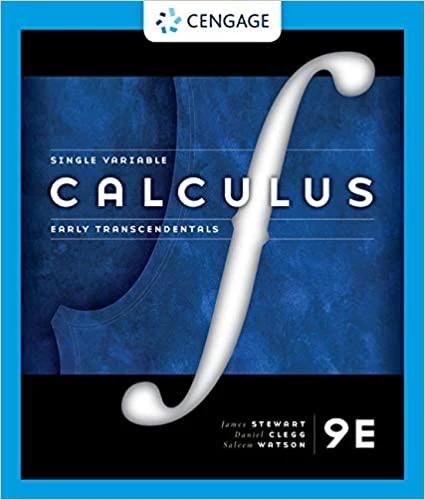 Single Variable Calculus (English, James Stewart | Daniel K. Clegg | Saleem Watson)