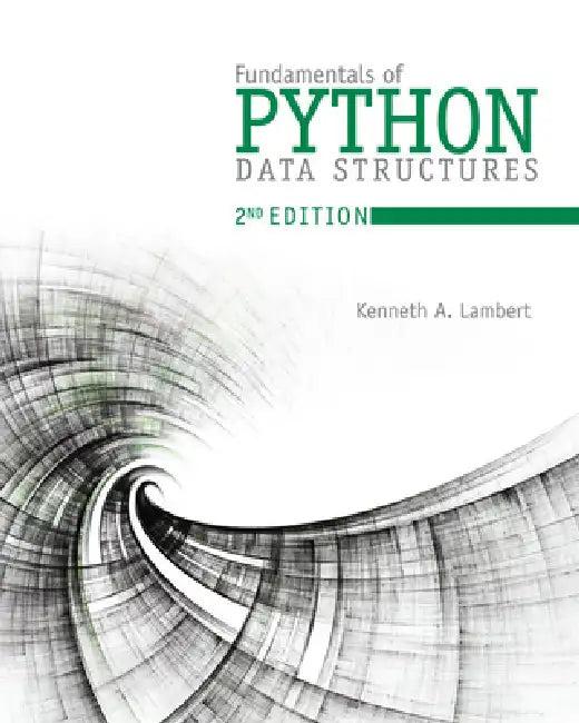 Fundamentals of Python (English, Kenneth Lambert)