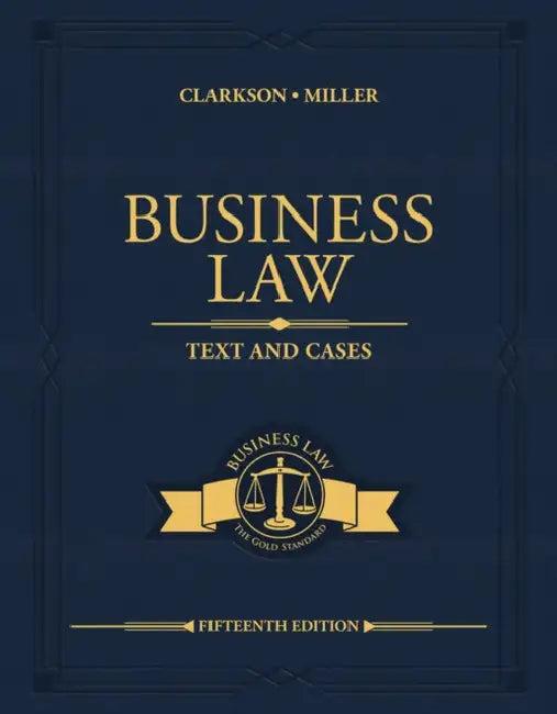 Business Law (English, Kenneth Clarkson | Roger Miller)
