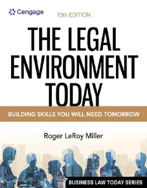 The Legal Environment Today (English, Roger Miller)