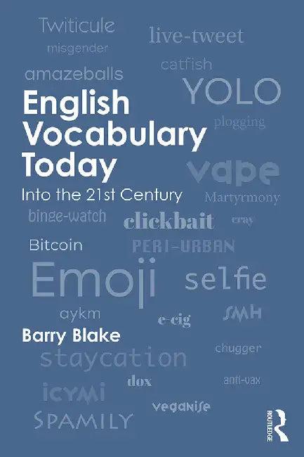 English Vocabulary Today (English, Blake)