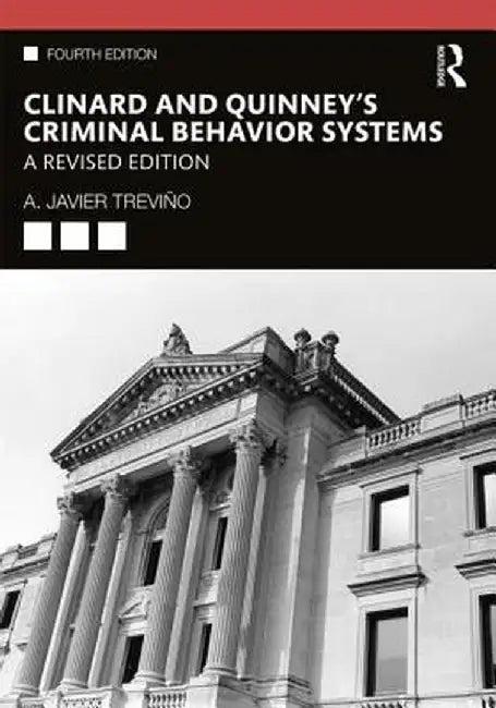 Clinard and Quinney's Criminal Behavior Systems (English, Trevi)