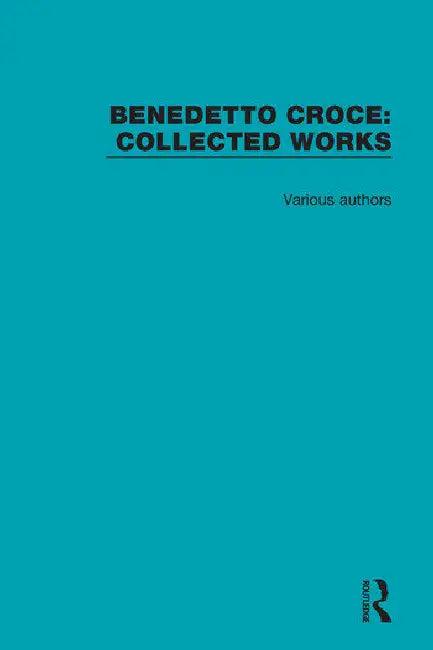 Benedetto Croce (English)