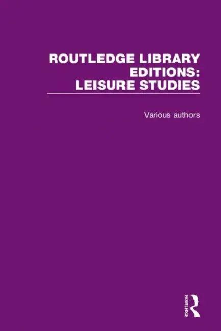 Leisure Studies (English)
