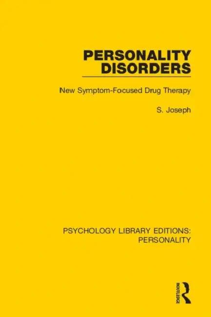 Personality Disorders (English, Joseph S.)