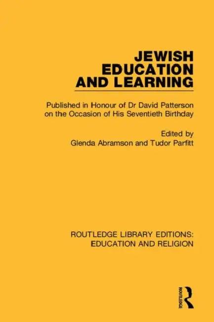 Education and Religion (English)