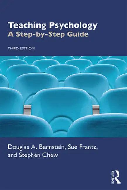 Teaching Psychology (English, Douglas A. Bernstein | Sue Frantz | Stephen L. Chew)