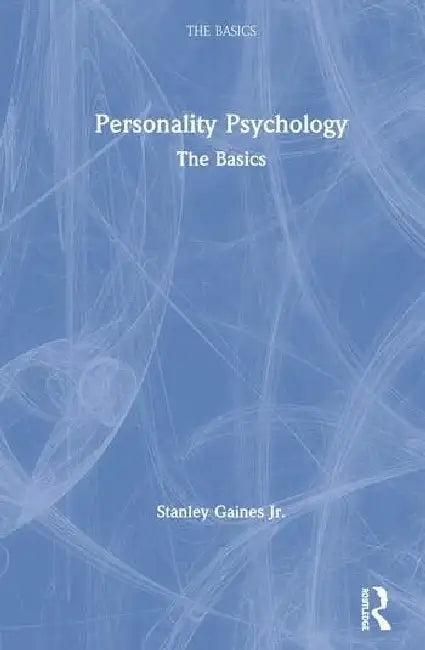 Personality Psychology (English, Gaines Jr. Stanley)