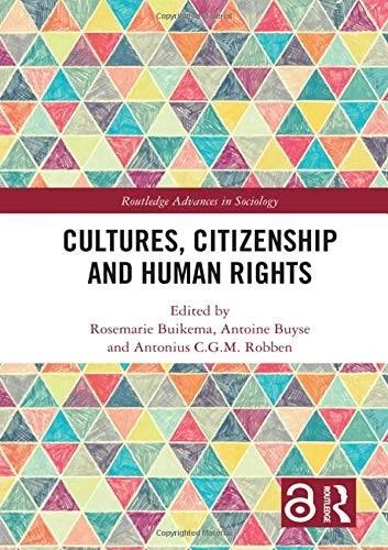 Cultures, Citizenship and Human Rights (English, Buikema Rosemarie | Antoine Buyse | Antonius C. G. M. Robben)