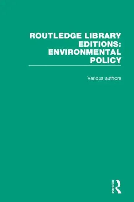 Environmental Policy (English)
