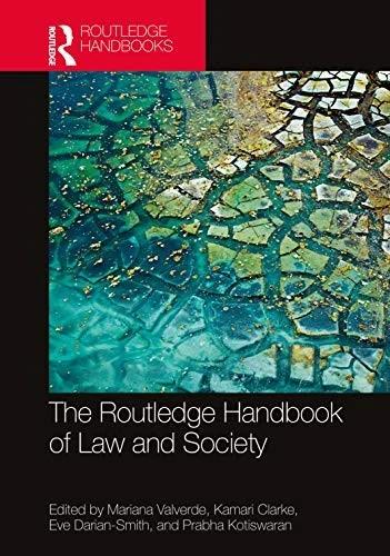 The Routledge Handbook of Law and Society (English, Valverde Mariana | Kamari M. Clarke | Eve Darian Smith)