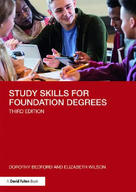 Study Skills for Foundation Degrees (English, Bedford Dorothy | Elizabeth Wilson)