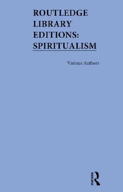 Spiritualism (English)