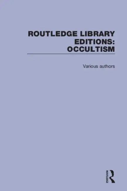 Occultism (English)