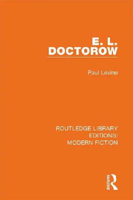 E. L. Doctorow (English, Levine Paul)
