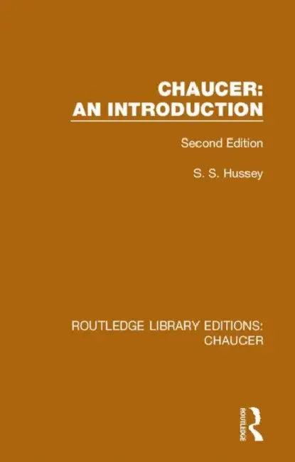 Chaucer (English, Hussey S.S.)
