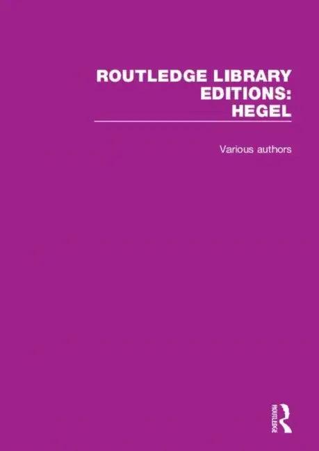 Hegel (English)