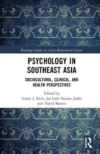 Psychology in Southeast Asia (English, Rich Grant | Jas Laile Jaafar | David Barron)
