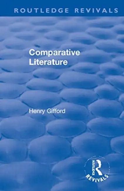 Comparative Literature (English, Gifford Henry)
