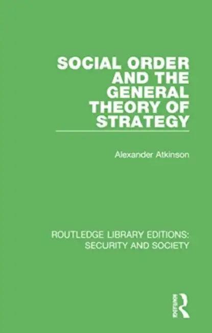 Security and Society (English)