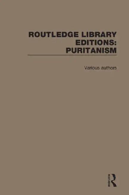 Puritanism (English)
