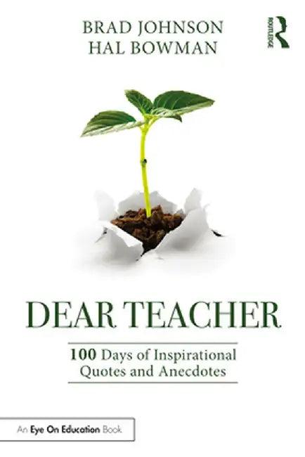 Dear Teacher (English, Brad Johnson | Hal Bowman)