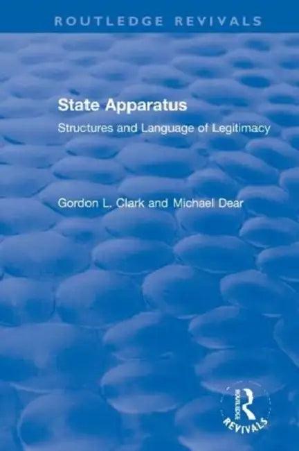 State Apparatus (English, Clark Gordon L. | Michael Dear)