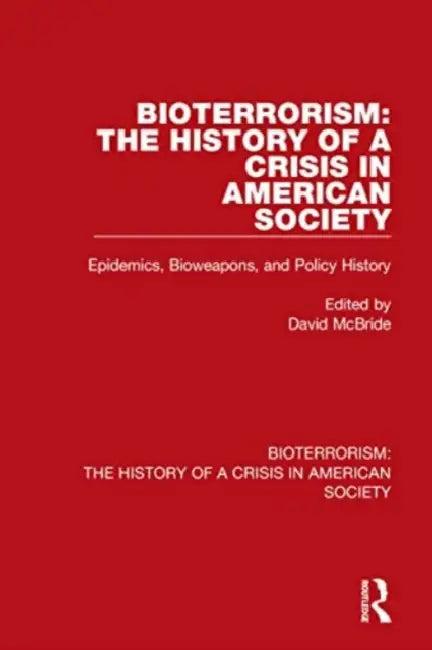 Bioterrorism (English, McBride David)