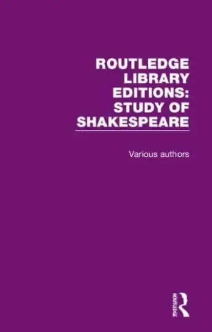 Study of Shakespeare (English)