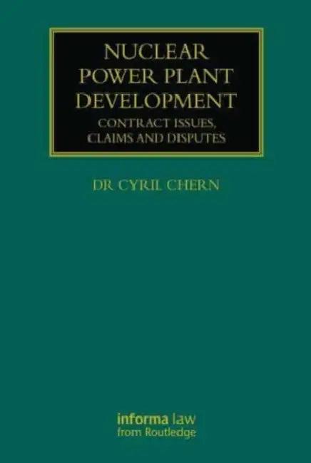 Nuclear Power Plant Development (English, Chern Cyril)