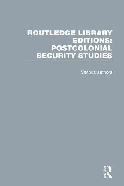Postcolonial Security Studies (English)