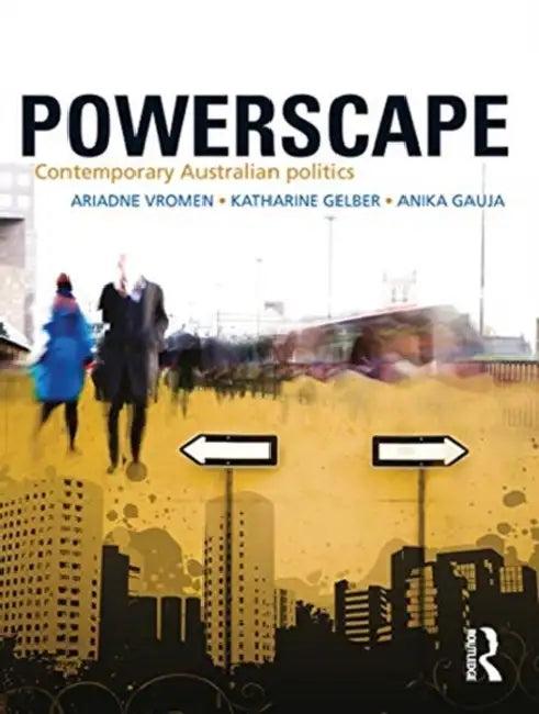 Powerscape (English, Gauja Anika)