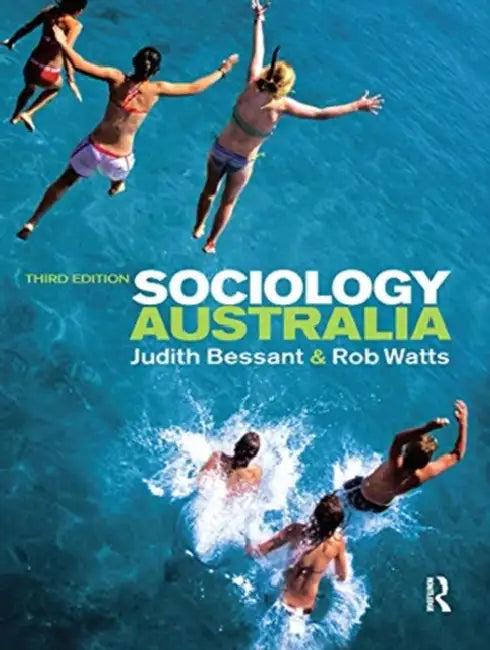 Sociology Australia (English, Bessant Judith)