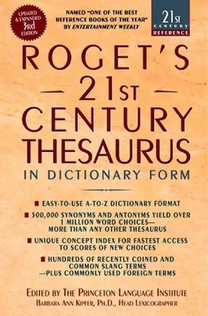 Roget's 21st Century Thesaurus (English, Barbara Ann Kipfer)