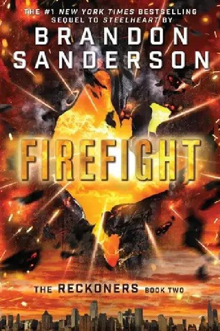 Firefight (English, Brandon Sanderson)