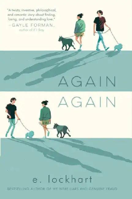 Again Again (English, E. Lockhart)