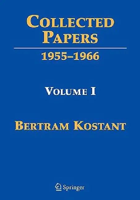 Collected Papers (English, Bertram Kostant | Anthony Joseph | Shrawan Kumar)