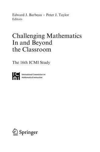 Challenging Mathematics in and Beyond the Classroom (English, Edward J. Barbeau | Peter J. Taylor)