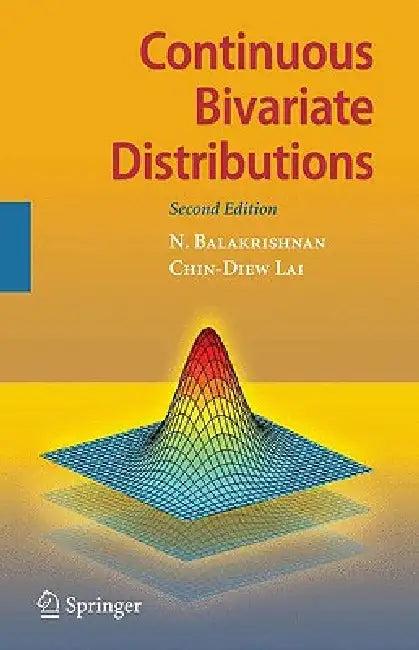 Continuous Bivariate Distributions (English, N. Balakrishnan | Chin Diew Lai)