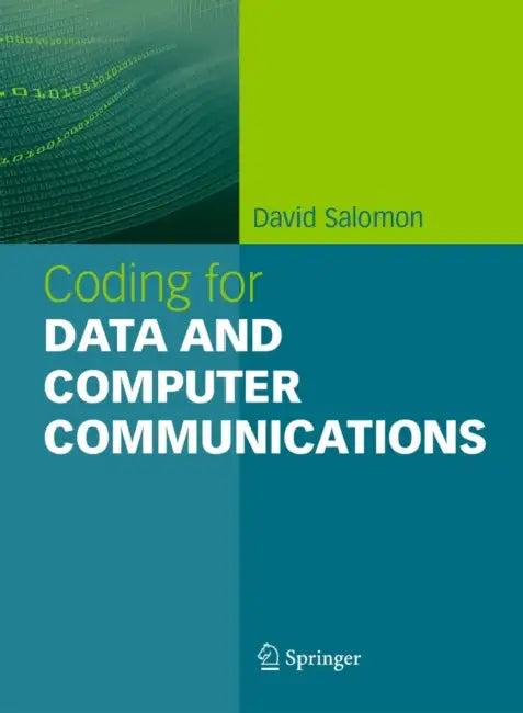 Coding for Data and Computer Communications (English, David Salomon)