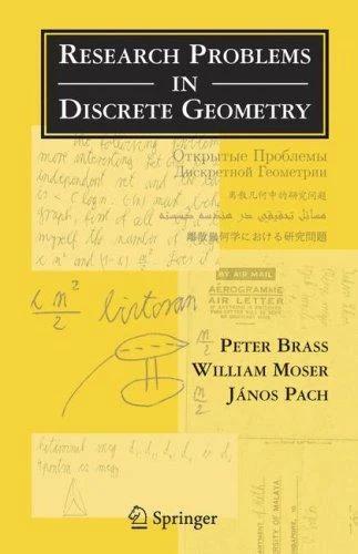 Research Problems in Discrete Geometry (English, Peter Brass | William O. J. Moser | János Pach)