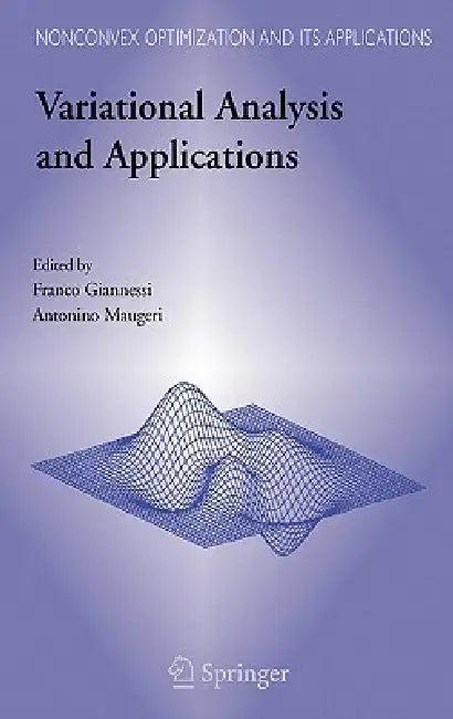 Variational Analysis and Applications (English, Franco Giannessi | Antonino Maugeri)