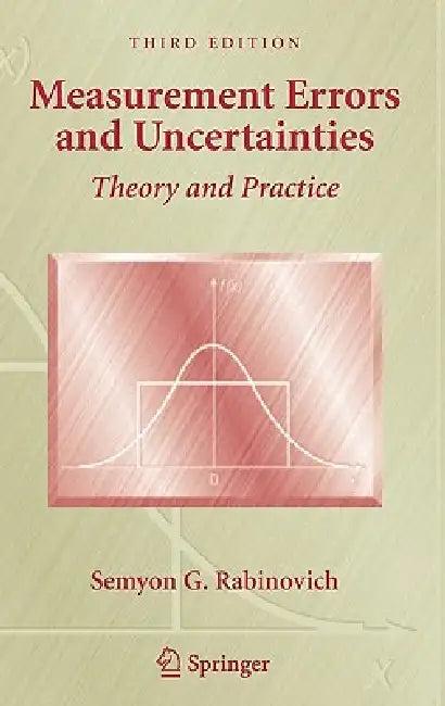Measurement Errors and Uncertainties (English, Semyon G. Rabinovich)