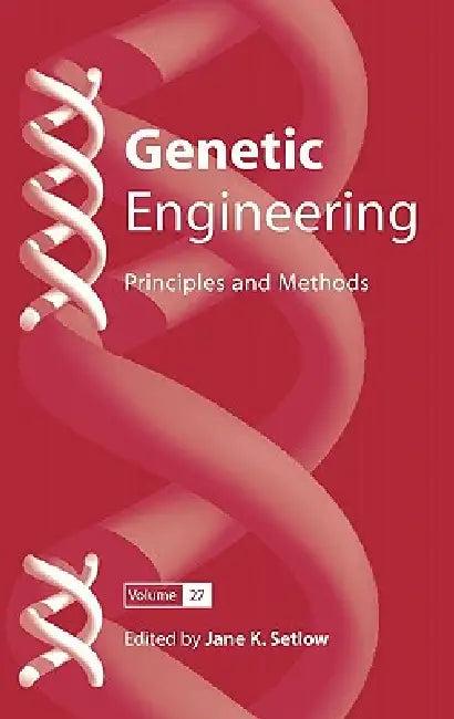 Genetic Engineering (English, Jane K. Setlow)